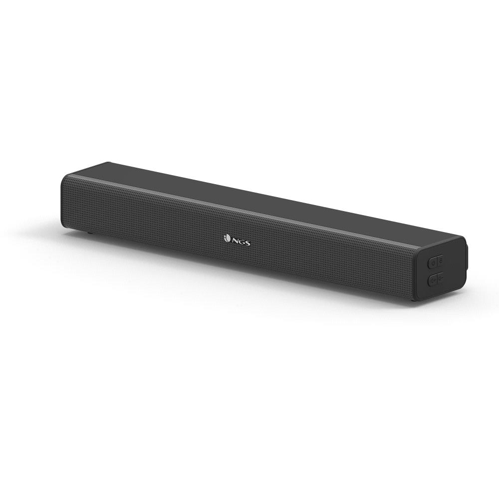 Barre de son NGS Subway Bluetooth 5.0 40W - Entrée USB, AUX et optique - Télécommande