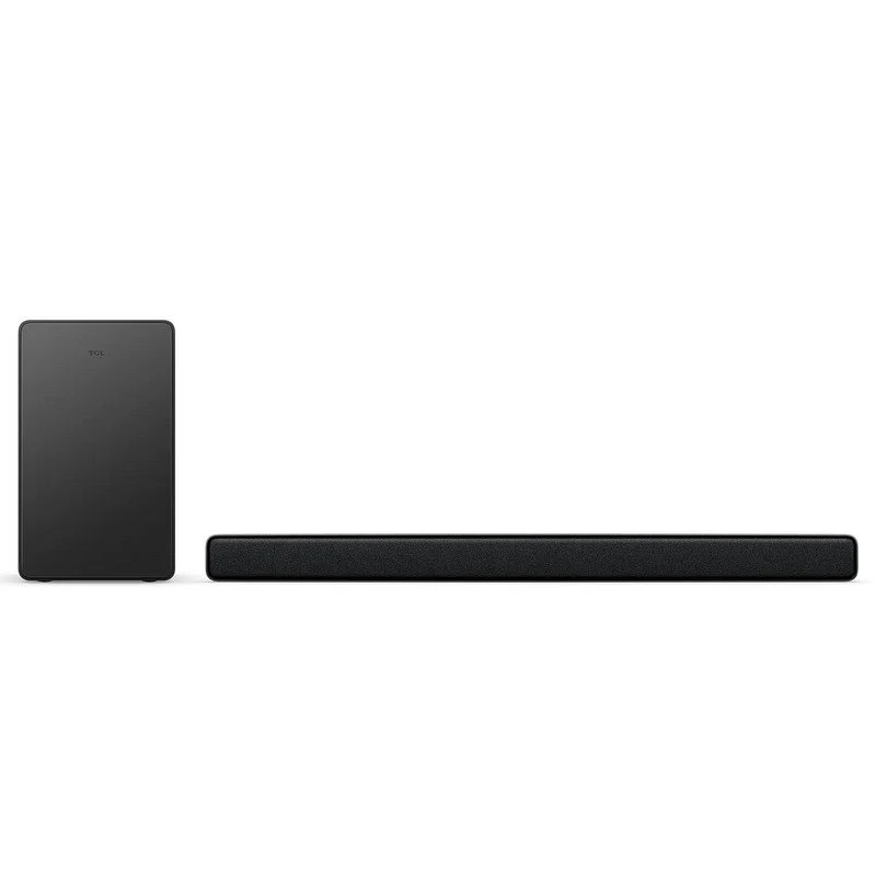 Barre de son TCL P733WE avec caisson de basses sans fil 110 W - Sortie audio 3.1 canaux - Bluetooth 5.2, son 3D, DTS Virtual X, Dolby Digital Plus - Noir