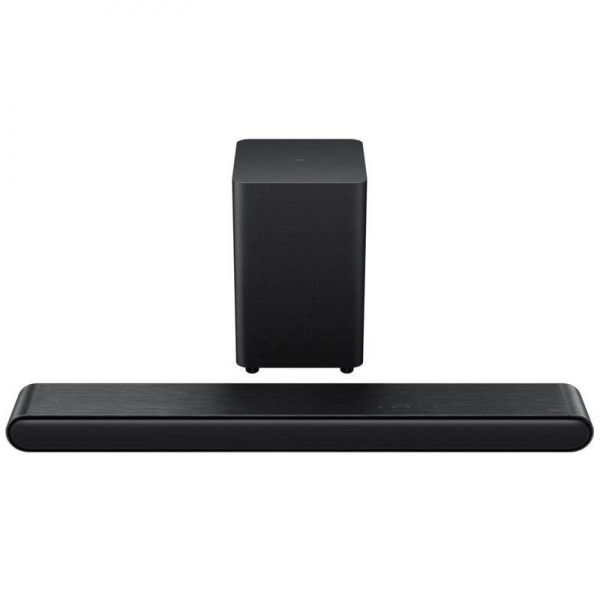 Barre de son TCL S643WE avec caisson de basses sans fil 240 W - Sortie audio 3.1 canaux - Bluetooth 5.3, HDMI ARC Dolby Audio, DTS Virtual:X - Couleur noire