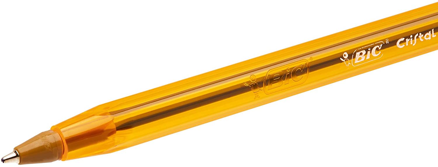 LOT de 50 Bic Cristal Stylo Bille fin