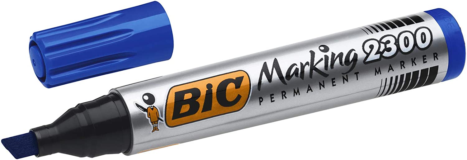 Bic 2300 Ecolutions 4 Marq. Permanents Éco