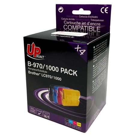Pack 4 cartouches encre compatibles brother LC3219/LC3217 - Cartoucha