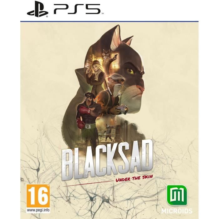 Blacksad Under The Skin - Jeu PS5