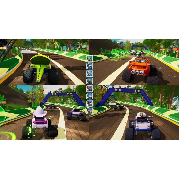 Blaze et les Monster Machines : Pilotes de Moteur City Jeu Switch