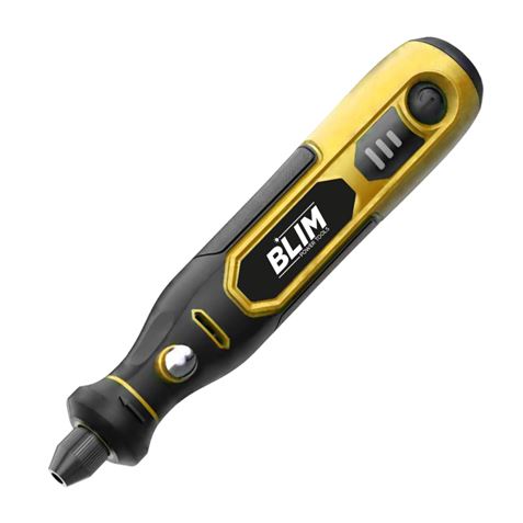 Blim Mini Outil Multifonction Batterie 4V + 31 Accessoires - Divers Coloris