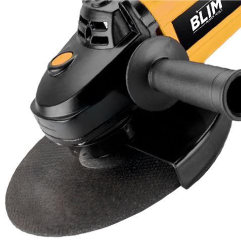 Blim Radial 230mm 2350W - Vitesse 6000rpm - Couleur Jaune