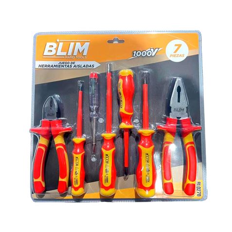 Blim Set 7 pcs Outils Isolés - 1000V