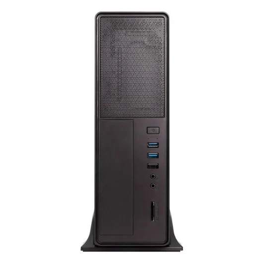 Boîtier tour Unykach UK2010 ITX, MicroATX - Alimentation 450 W incluse - Taille de disque prise en charge 3,5", 2,5" - USB-A 3.0/2.0 et audio