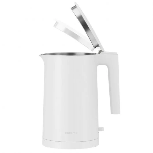 Bouilloire électrique Xiaomi 2 Bouilloire 1,7L 1800W - Sans BPA - Arrêt automatique - Structure anti-brûlure double couche - Intérieur en acier inoxydable. 304 - Couleur Blanc