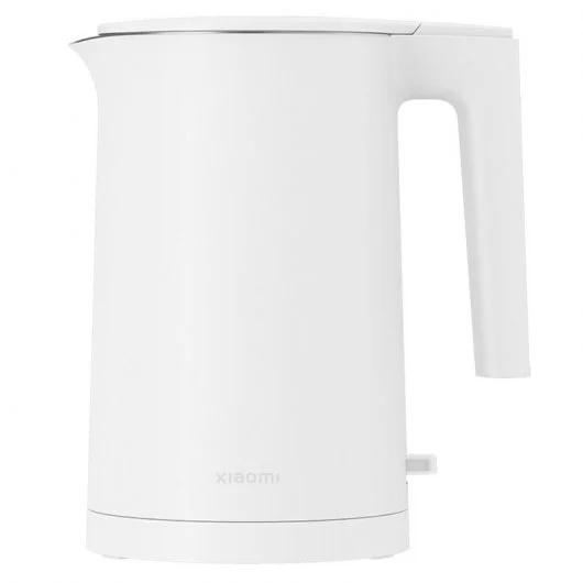 Bouilloire électrique Xiaomi 2 Bouilloire 1,7L 1800W - Sans BPA - Arrêt automatique - Structure anti-brûlure double couche - Intérieur en acier inoxydable. 304 - Couleur Blanc