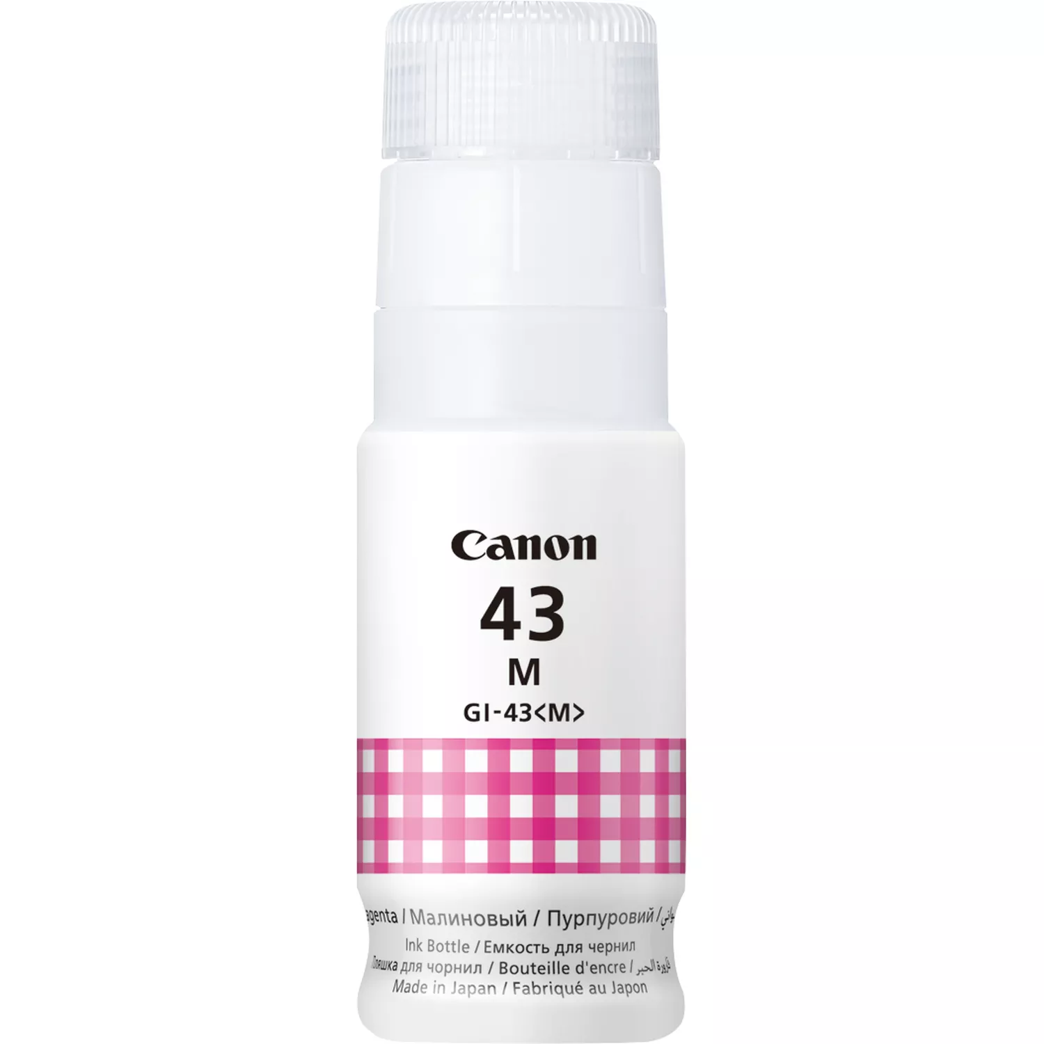 Canon Bouteille d'encre Canon GI43 magenta - GI43M/4680C001