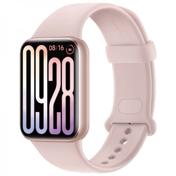 Bracelet d'activité Xiaomi Mi Smart Band 9 Pro Écran AMOLED 1,74" - Bluetooth 5.4 - Plus de 150 modes sportifs - Fonctions de surveillance de la santé - Luminosité maximale 1200 nits - Autonomie jusqu'à 21 jours - Couleur Or Rose