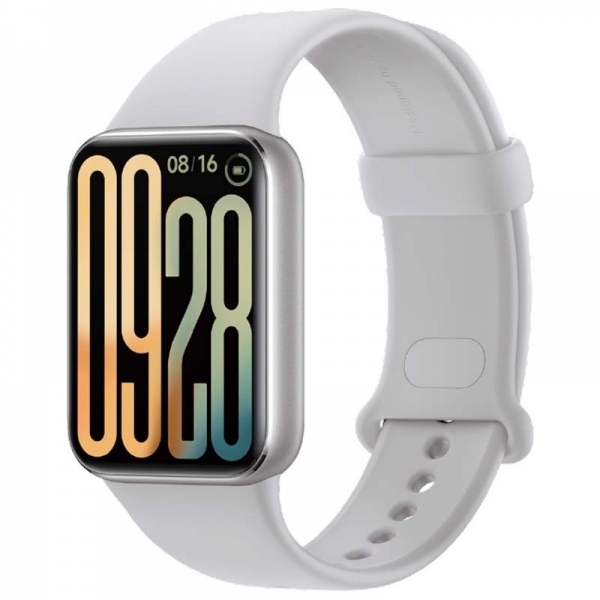 Bracelet d'activité Xiaomi Mi Smart Band 9 Pro Écran AMOLED 1,74" - Bluetooth 5.4 - Plus de 150 modes sportifs - Fonctions de surveillance de la santé - Luminosité maximale 1200 nits - Autonomie jusqu'à 21 jours - Couleur Argent