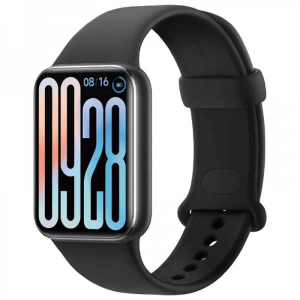 Bracelet d'activité Xiaomi Mi Smart Band 9 Pro Écran AMOLED 1,74" - Bluetooth 5.4 - Plus de 150 modes sportifs - Fonctions de surveillance de la santé - Luminosité maximale 1200 nits - Autonomie jusqu'à 21 jours - Couleur noire