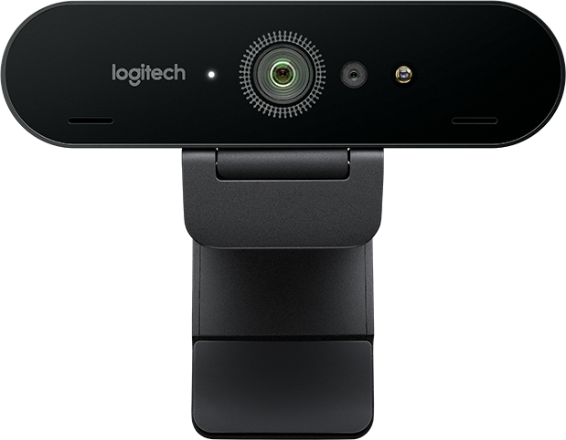 Logitech Brio Webcam 4K Ultra HD - HDR - Enregistrement 4K - Zoom numérique 5X