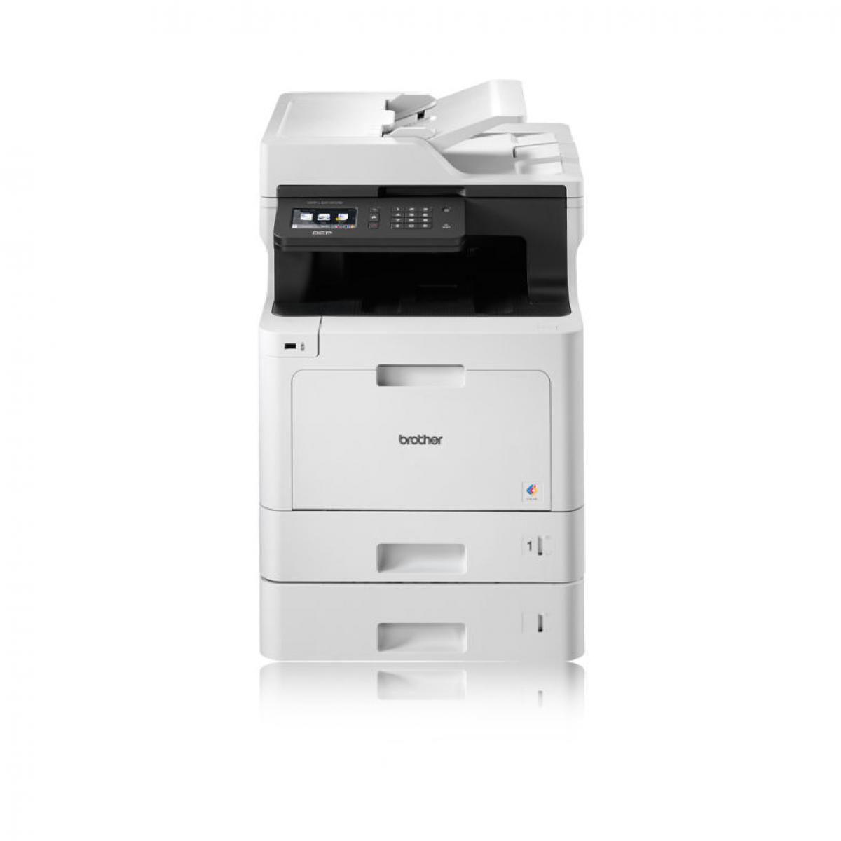 Brother DCP-L8410CDWLT Imprimante multifonction laser couleur double bac WiFi duplex 31 ppm