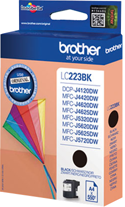 T3AZUR- Cartouche compatible avec Brother LC223 XL pour Brother DCPJ4120DW  DCPJ562DW MFCJ1140W MFCJ1150W MFCJ1170W MFCJ1180DWT Cyan - La Poste