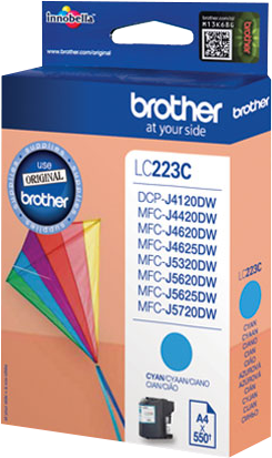 Sans Marque Pack 4 Cartouches Encre Compatibles Pour Brother J480 J562  J4120 LC223XL à prix pas cher