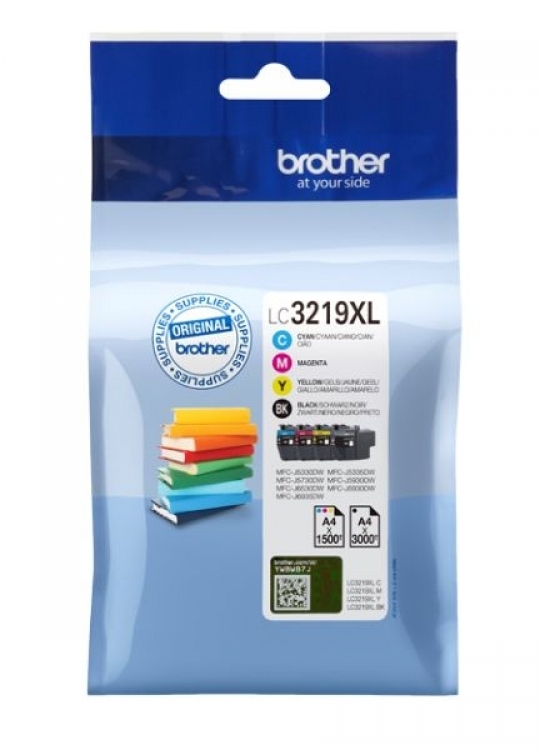 Cartouches Brother LC 3219 XL LC3217 compatible Brother MFC-J5330DW -  Cdiscount Informatique