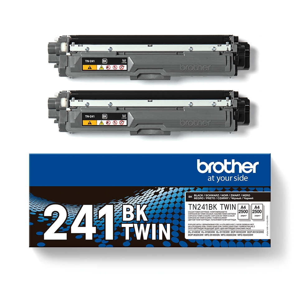 Kit de recharge toner compatible 4 couleurs pour BROTHER DCP 9020CDW