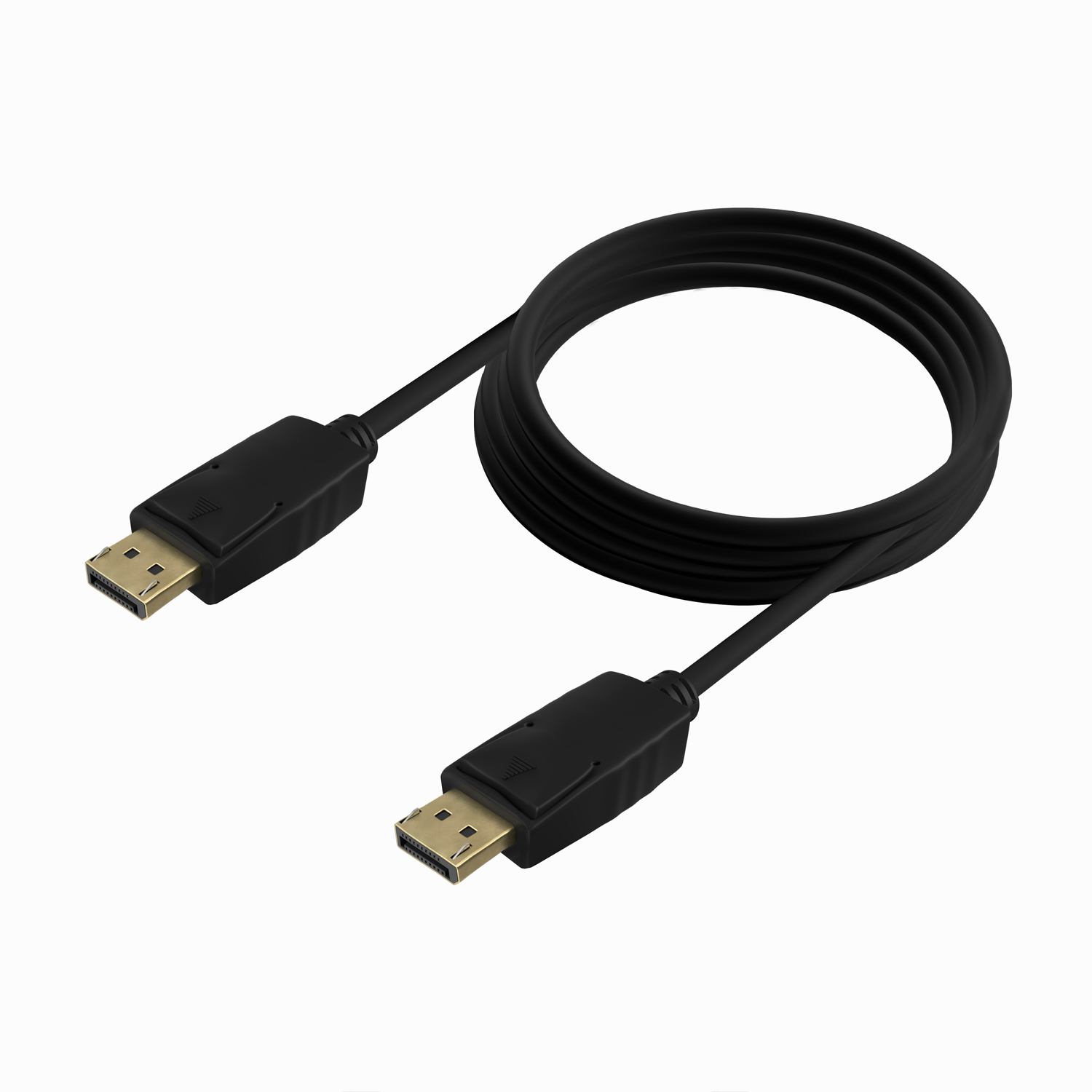 Câble Aisens Displayport V1.2 CCS 4K@60Hz - DP/M-DP/M - 2,0m - Couleur Noir