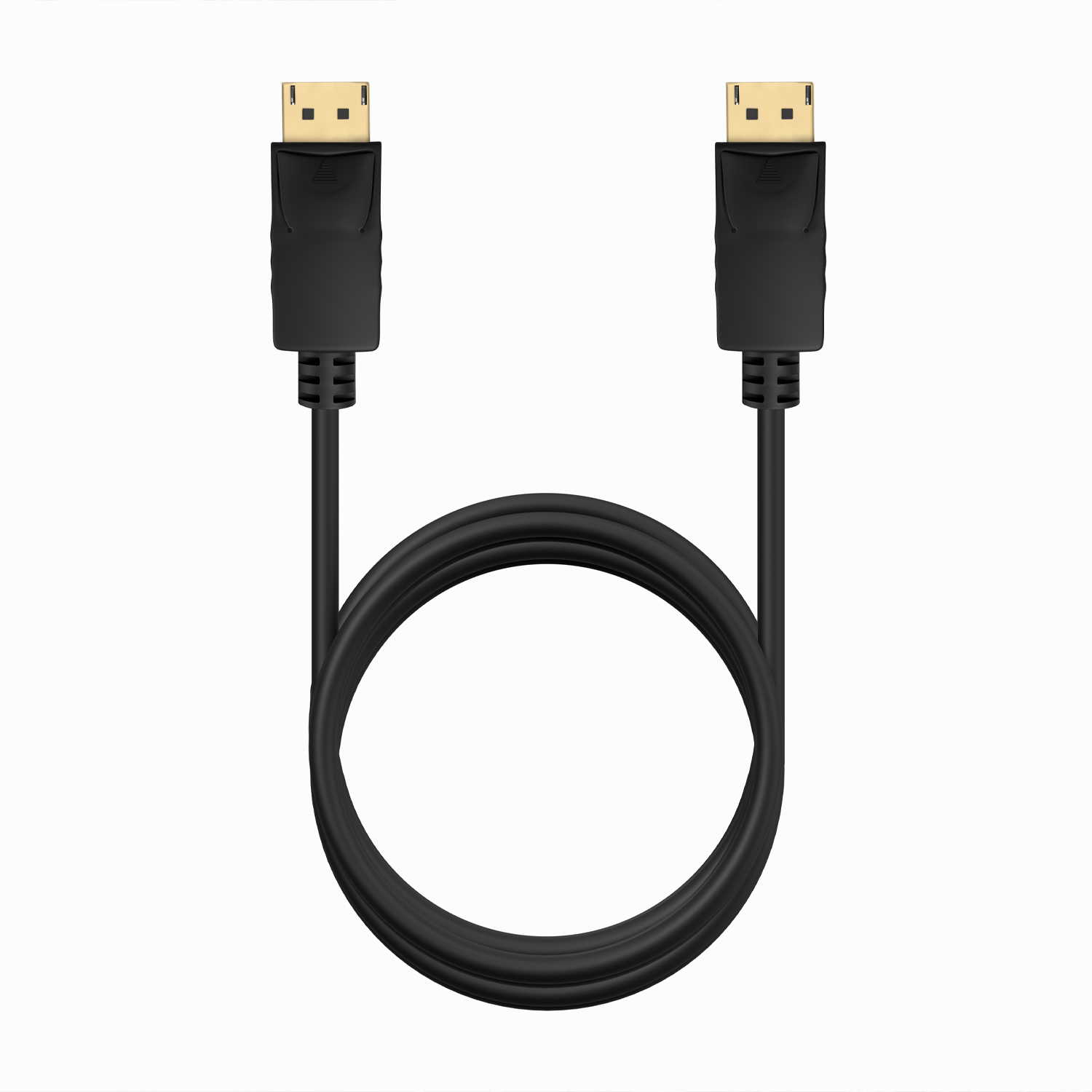 Câble Aisens Displayport V1.2 CCS 4K@60Hz - DP/M-DP/M - 5,0m - Noir