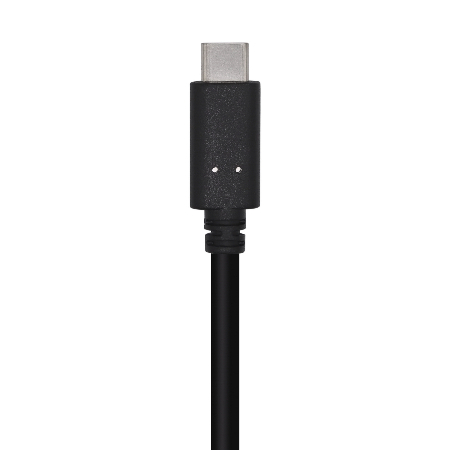 Câble Aisens USB 3.1 Gen2 10Gbps 3A - Type USB-C/MA Mâle - 0.5m - Couleur Noir