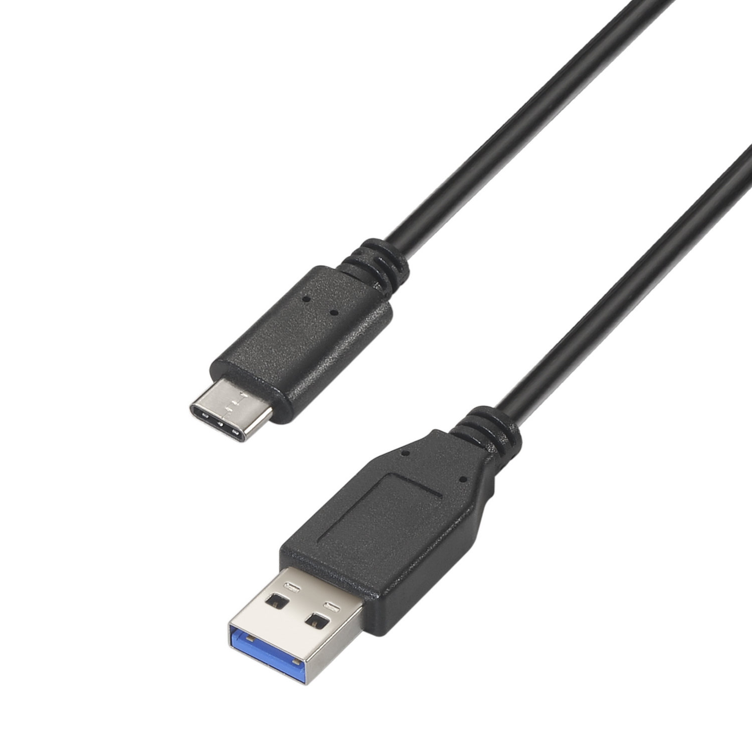 Câble Aisens USB 3.1 Gen2 10Gbps 3A - Type USB-C/MA Mâle - 0.5m - Couleur Noir