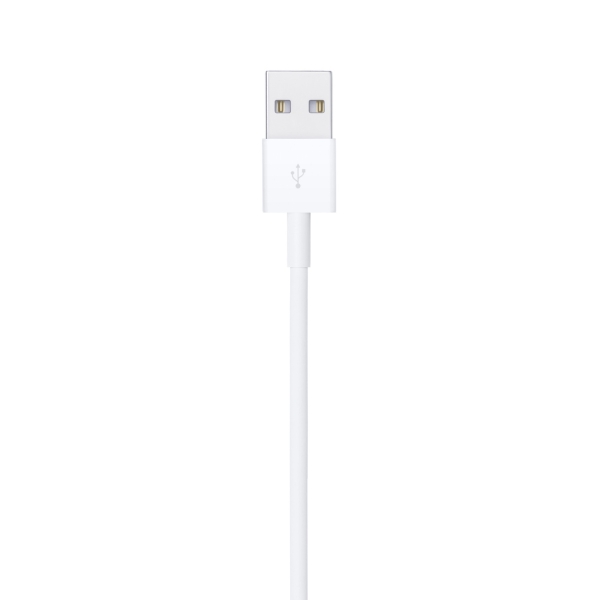 Câble Apple Lightning vers USB-A - Longueur 0,50 m - Blanc