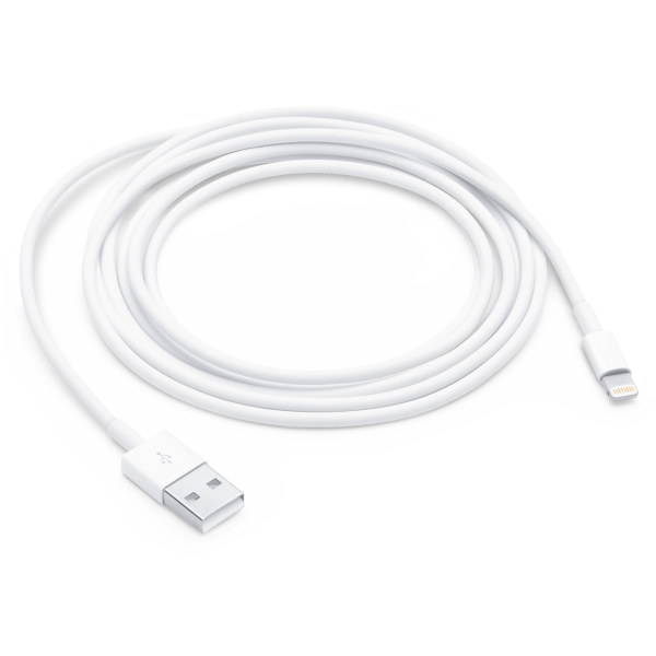 Câble Apple Lightning vers USB-A - Longueur 0,50 m - Blanc