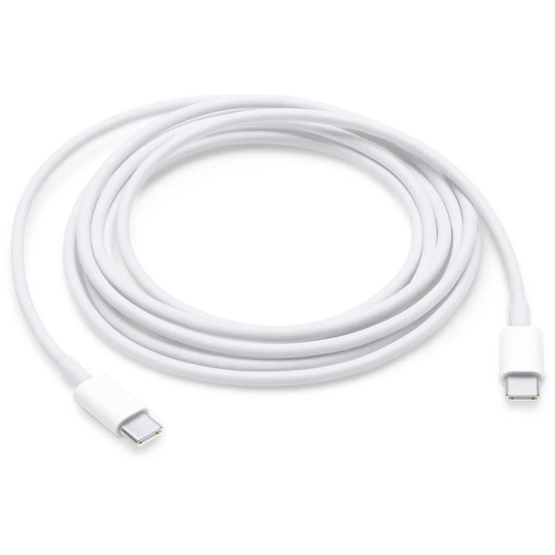 Câble Apple USB-C vers USB-C - Longueur 2m - Blanc