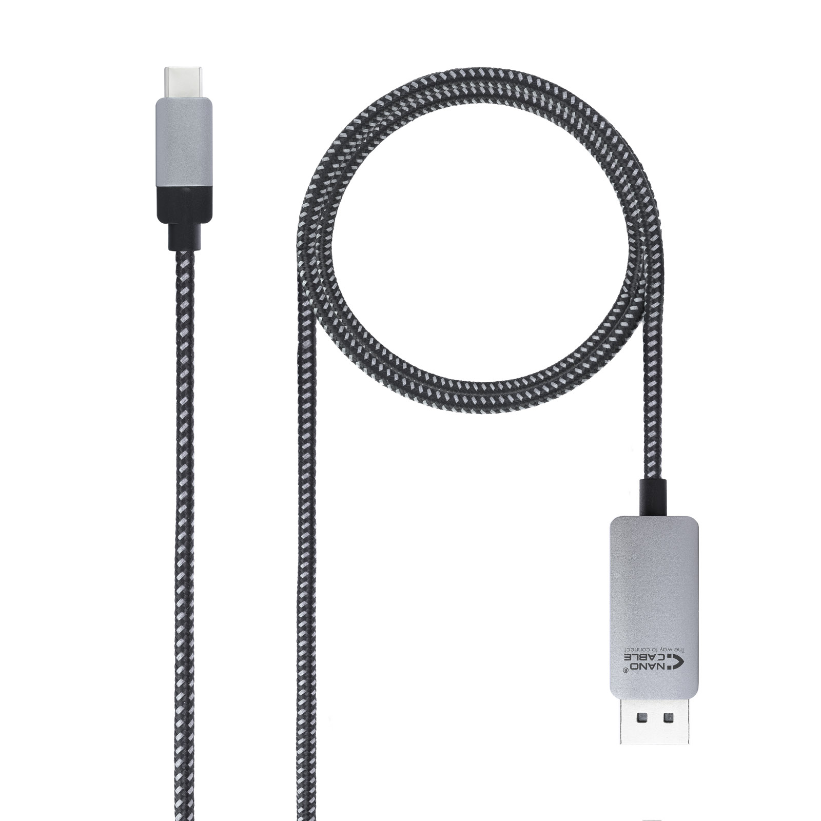 Câble DisplayPort vers DisplayPort 1 mètre - Noir