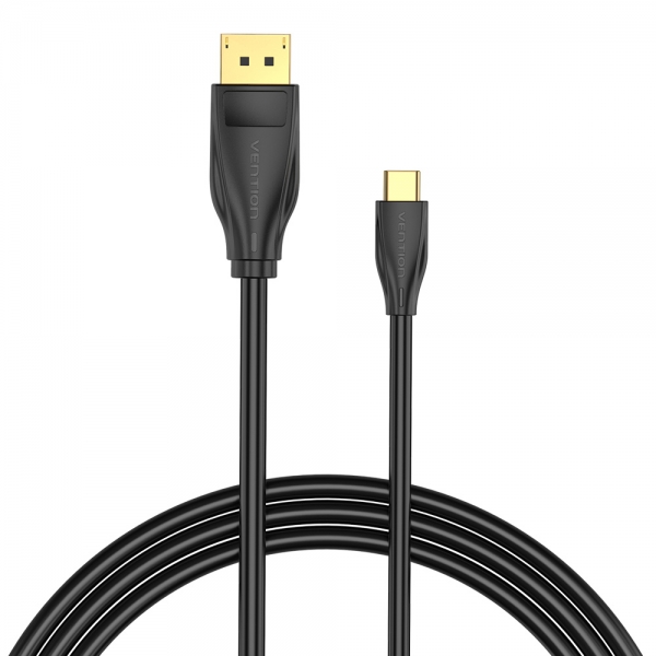 Câble convertisseur Vention USB-C mâle vers Displayport mâle - 1 m - Couleur noire