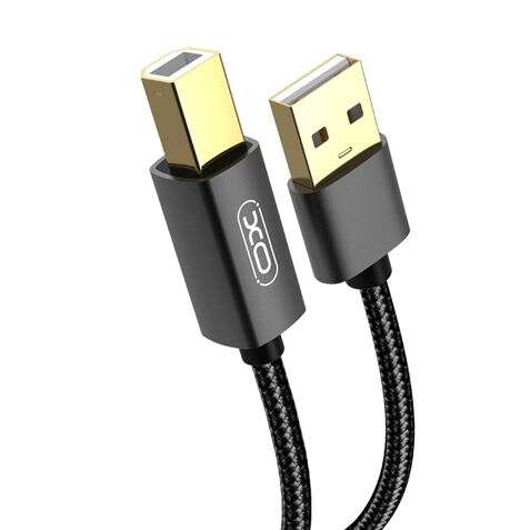 Câble d'imprimante XO USB 2.0 1,5 m AM-BM