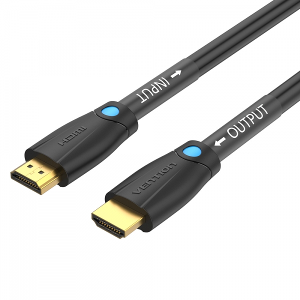 Câble HDMI 2.0 mâle vers mâle Vention - 2 m - Noir