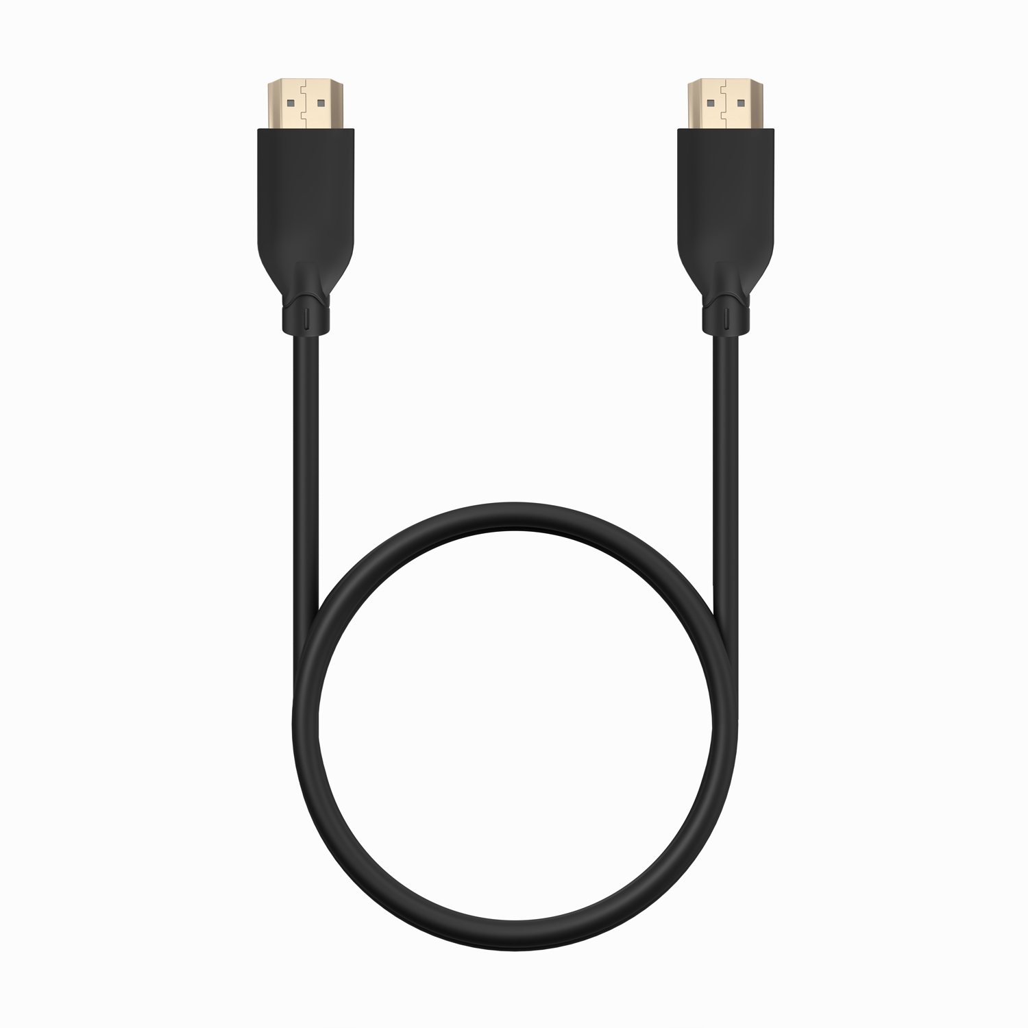 Câble HDMI Aisens V2.0 CCS Premium Haute Vitesse / Hec 4K@60Hz 18Gbps - A/MA/M - 0,5m - Couleur Noir