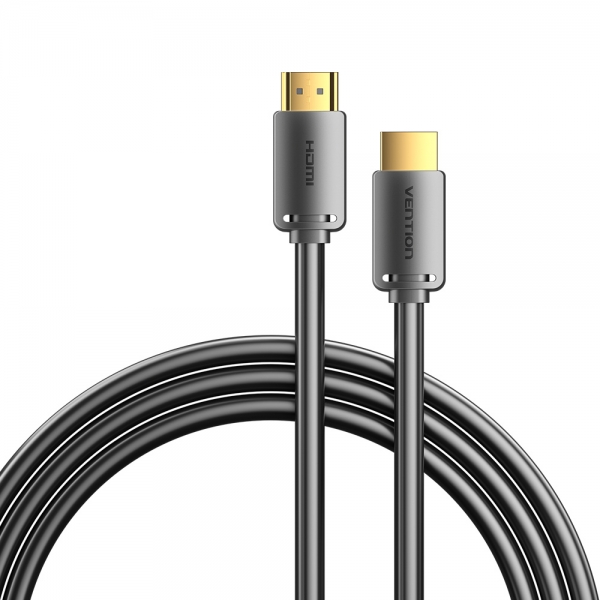 Câble HDMI Mâle vers HDMI Mâle 2.0 4K Vention - 1,5 m - Noir