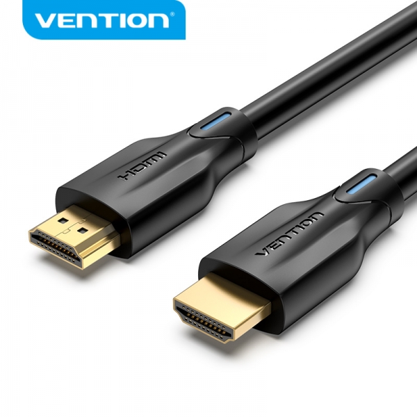 Câble HDMI mâle vers HDMI mâle 2.1 8K Vention - 1,5 m - Noir