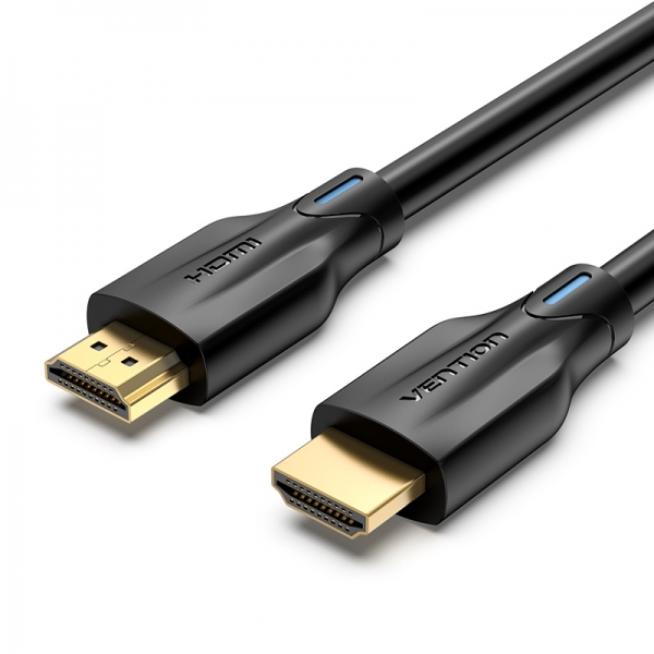 Câble HDMI mâle vers HDMI mâle 2.1 8K Vention - 1 m - Noir