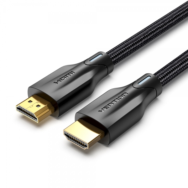 Câble HDMI mâle vers HDMI mâle 2.1 8K Vention - 1 m - Noir