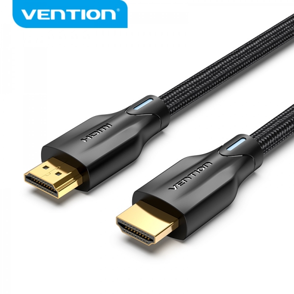 Câble HDMI mâle vers HDMI mâle 2.1 8K Vention - 1 m - Noir