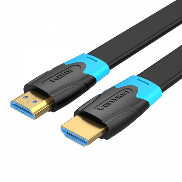 Câble HDMI Vention Mâle vers Mâle 2.0 4K - 1,5m - Noir