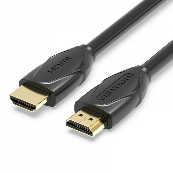 Câble HDMI Vention Mâle vers Mâle 2.0 4K - 2m - Noir