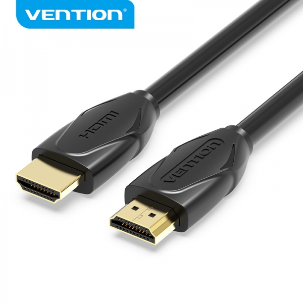 Câble HDMI Vention Mâle vers Mâle 2.0 4K - 2m - Noir