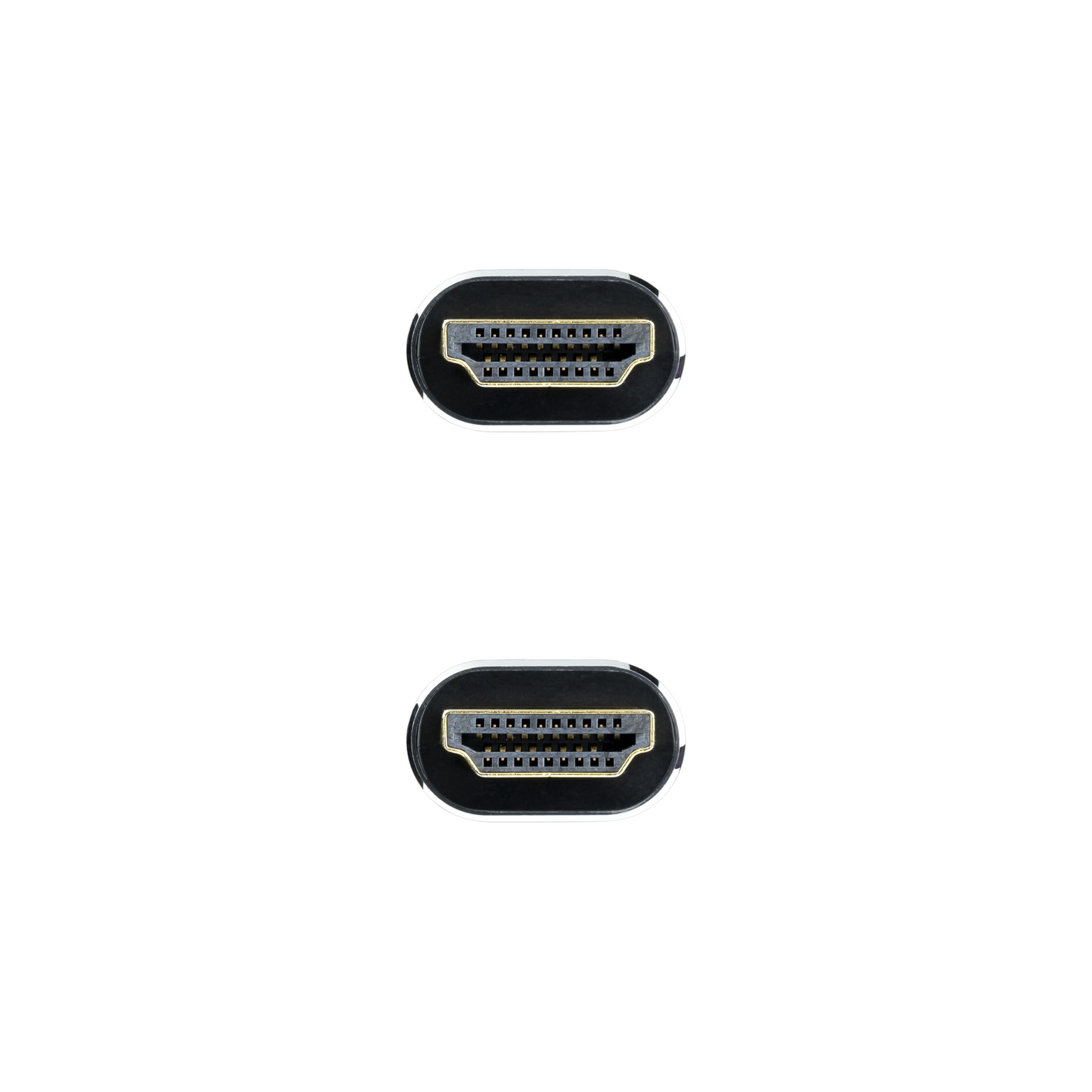 Câble Nanocable HDMI 2.1 IRIS 8K Mâle vers HDMI 2.1 IRIS 8K Mâle 1m - Couleur Noir