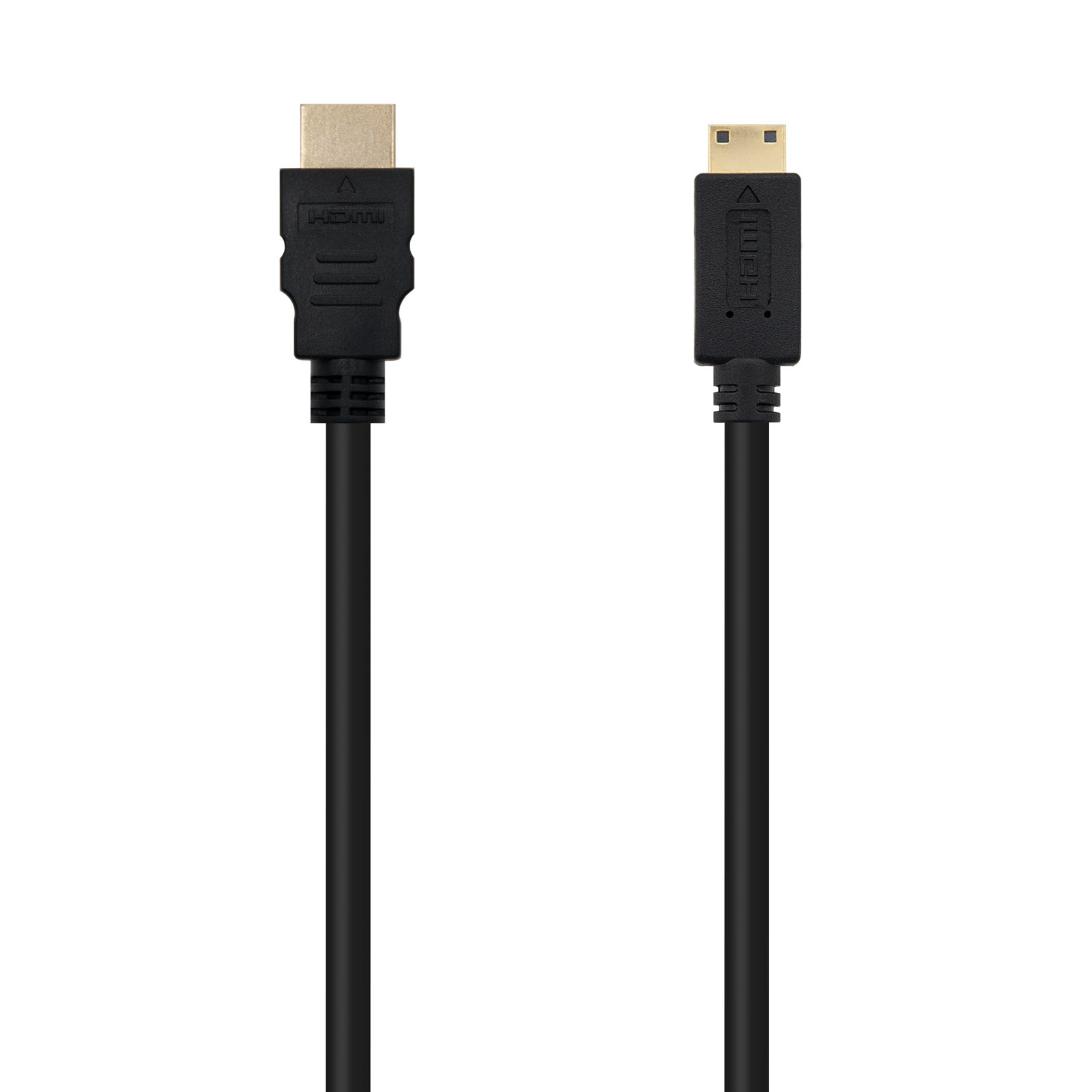 Câble Nanocable HDMI v1.3 Mâle vers Mini HDMI Mâle 3m - Couleur Noir