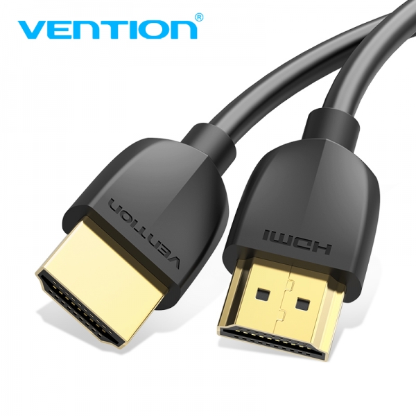 Câble portable Vention HDMI mâle vers HDMI mâle 2.0 4K - 0,5 m - Couleur noire