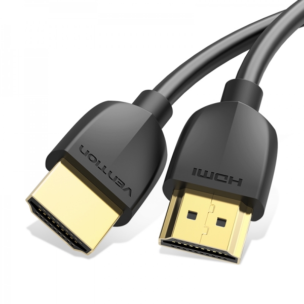 Câble portable Vention HDMI mâle vers HDMI mâle 2.0 4K - 0,5 m - Couleur noire