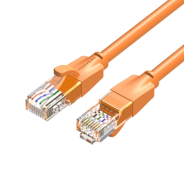 Câble réseau Vention RJ45 UTP Cat.6 - 1m - Couleur Orange