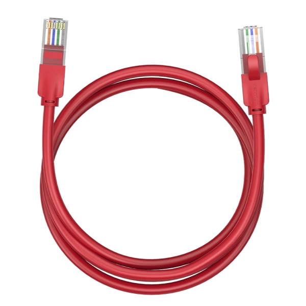 Câble réseau Vention RJ45 UTP Cat.6 - 1m - Couleur Rouge